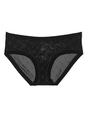 Victoria's Secret PINK Black Hipster No Show Knickers - Image 3 of 3