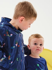 Regatta Blue Peppa Pig Muddy Puddle Waterproof Jacket - Image 2 of 7
