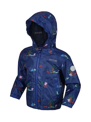 Regatta Blue Peppa Pig Muddy Puddle Waterproof Jacket - Image 5 of 7