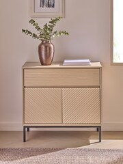 Light Marlow Oak Effect Small Sideboard - Image 2 of 9