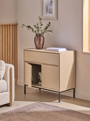Light Marlow Oak Effect Small Sideboard - Image 3 of 9