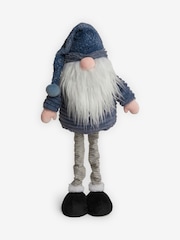Navy XL Extendable Leg Christmas Gonk Decoration - Image 3 of 4