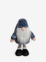 Navy XL Extendable Leg Christmas Gonk Decoration - Image 4 of 4