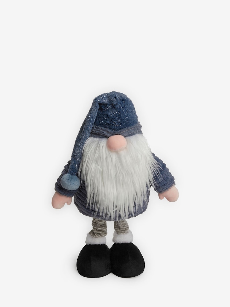 Navy XL Extendable Leg Christmas Gonk Decoration - Image 4 of 4