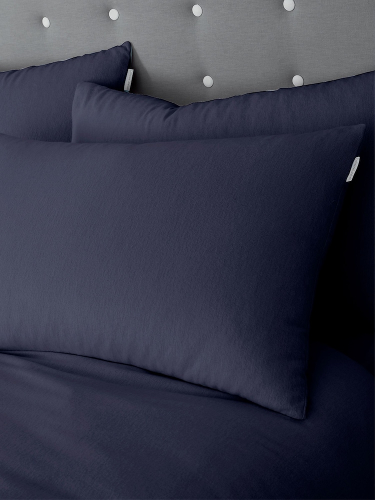 Catherine Lansfield Set of 2 100% Cotton Pillowcases - Imagen 1 de 3