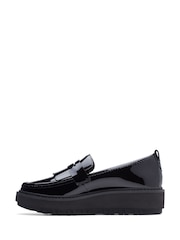 črna - Clarks Orianna mokasini - Slika 2 iz 7