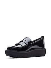 črna - Clarks Orianna mokasini - Slika 4 iz 7