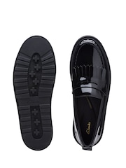 črna - Clarks Orianna mokasini - Slika 7 iz 7