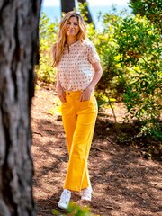 Brakeburn Yellow Patch Front Pocket Trousers - Image 1 of 5