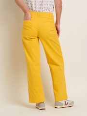 Brakeburn Yellow Patch Front Pocket Trousers - Image 3 of 5