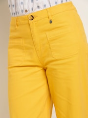 Brakeburn Yellow Patch Front Pocket Trousers - Image 4 of 5