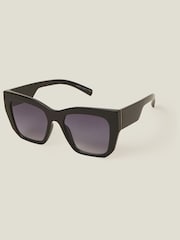 Accessorize Chunky Cat-Eye Sunglasses - Imagem 1 de 3