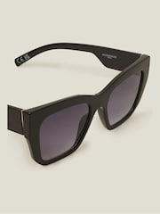 Accessorize Chunky Cat-Eye Sunglasses - Imagem 2 de 3
