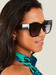 Accessorize Chunky Cat-Eye Sunglasses - Imagem 3 de 3