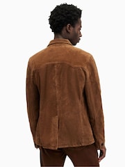 AllSaints Brown Hornett Blazer - Image 2 of 7