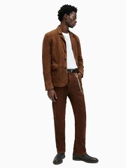 AllSaints Brown Hornett Blazer - Image 3 of 7