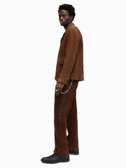 AllSaints Brown Hornett Blazer - Image 4 of 7