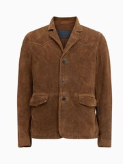 AllSaints Brown Hornett Blazer - Image 7 of 7