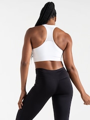 Weiß - Dare 2b Don't Sweat It II Nahtloser Sport-BH mit mittlerer Stützkraft - Bild 2 von 9