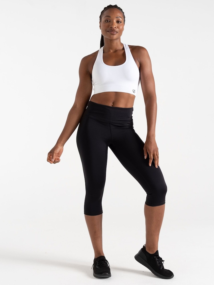 Dare 2b Don't Sweat It II Seamless Medium Impact Sports Bra - Image 3 of 9