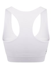 Weiß - Dare 2b Don't Sweat It II Nahtloser Sport-BH mit mittlerer Stützkraft - Bild 8 von 9