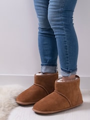 Just Sheepskin Mens Chester Winter Slippers - Image 1 of 5