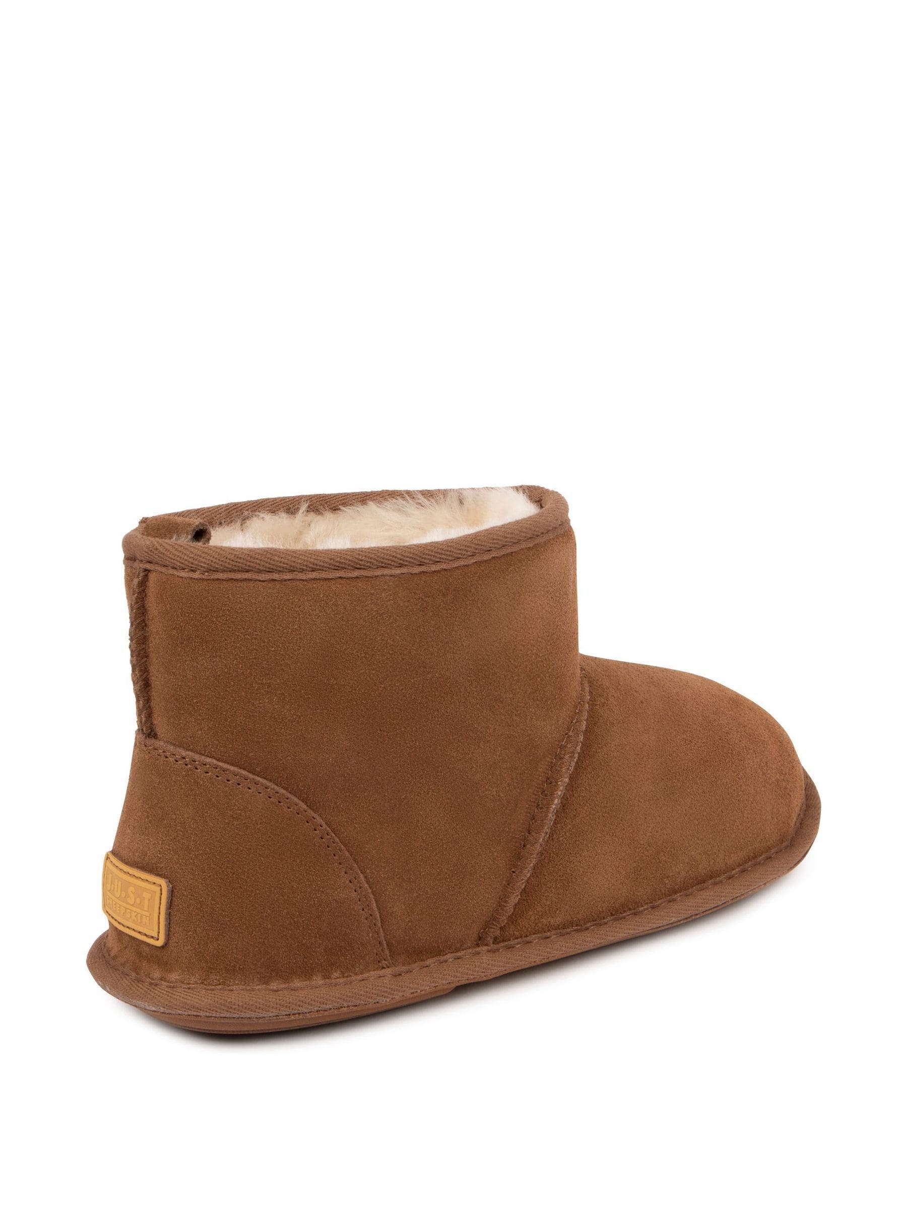 Just Sheepskin Mens Chester Winter Slippers