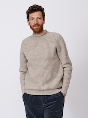 Aubin White Jumper - Image 1 of 6