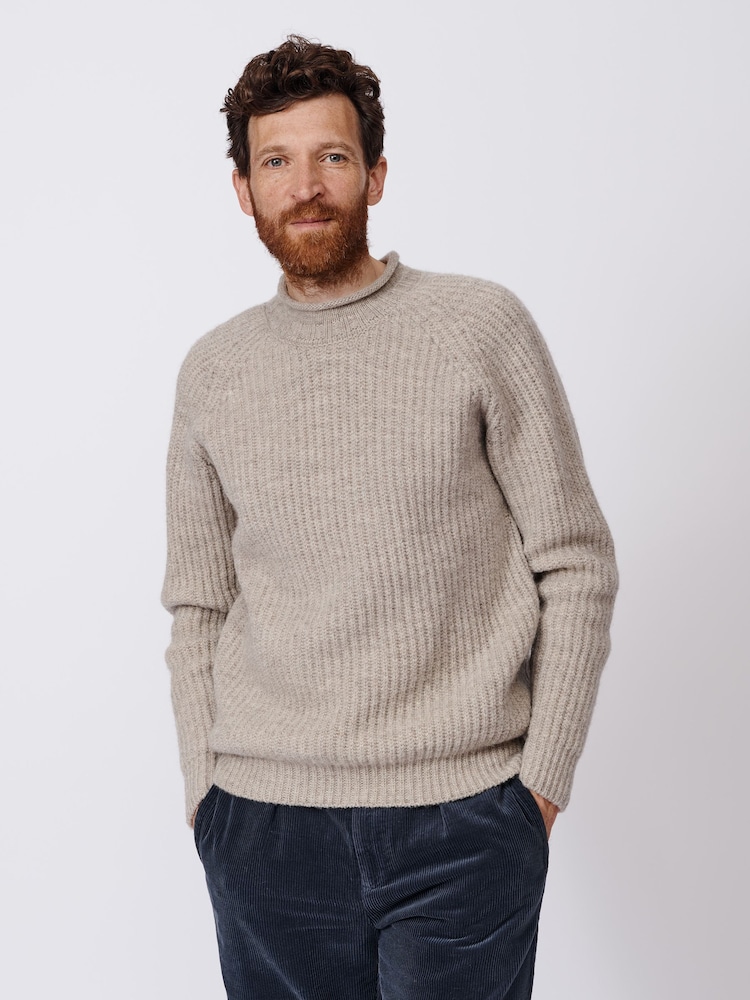 Aubin White Jumper - Image 1 of 6
