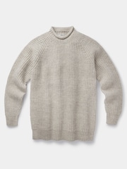 Aubin White Jumper - Image 5 of 6