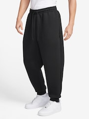 Nike Black Tech Joggers - Image 1 of 3