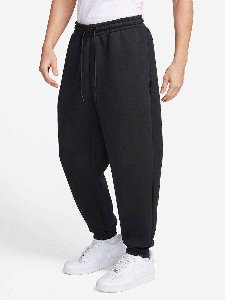 Nike Black Tech Joggers - Image 1 of 3