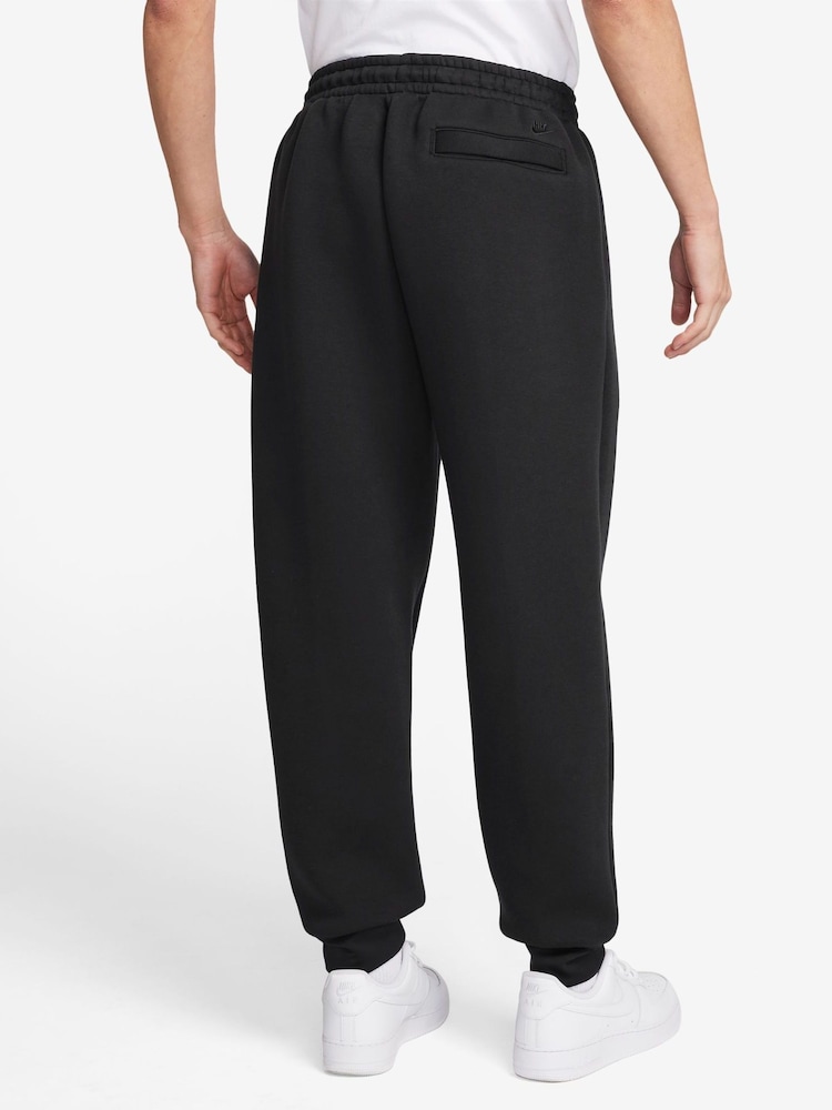 Nike Black Tech Joggers - Image 2 of 3