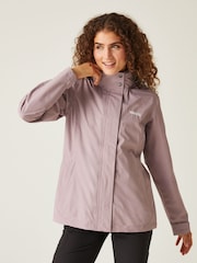 Regatta Purple Womens Daysha II Waterproof Jacket - Image 1 of 9