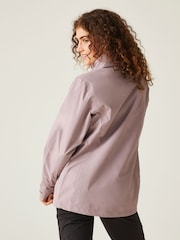 Regatta Purple Womens Daysha II Waterproof Jacket - Image 2 of 9