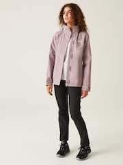 Regatta Purple Womens Daysha II Waterproof Jacket - Image 3 of 9