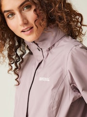Regatta Purple Womens Daysha II Waterproof Jacket - Image 4 of 9