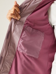 Regatta Purple Womens Daysha II Waterproof Jacket - Image 6 of 9