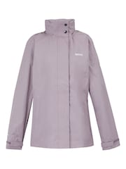 Regatta Purple Womens Daysha II Waterproof Jacket - Image 7 of 9