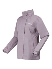 Regatta Purple Womens Daysha II Waterproof Jacket - Image 9 of 9