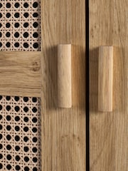 Julian Bowen Brown Sydney Double Wardrobe - Image 5 of 6