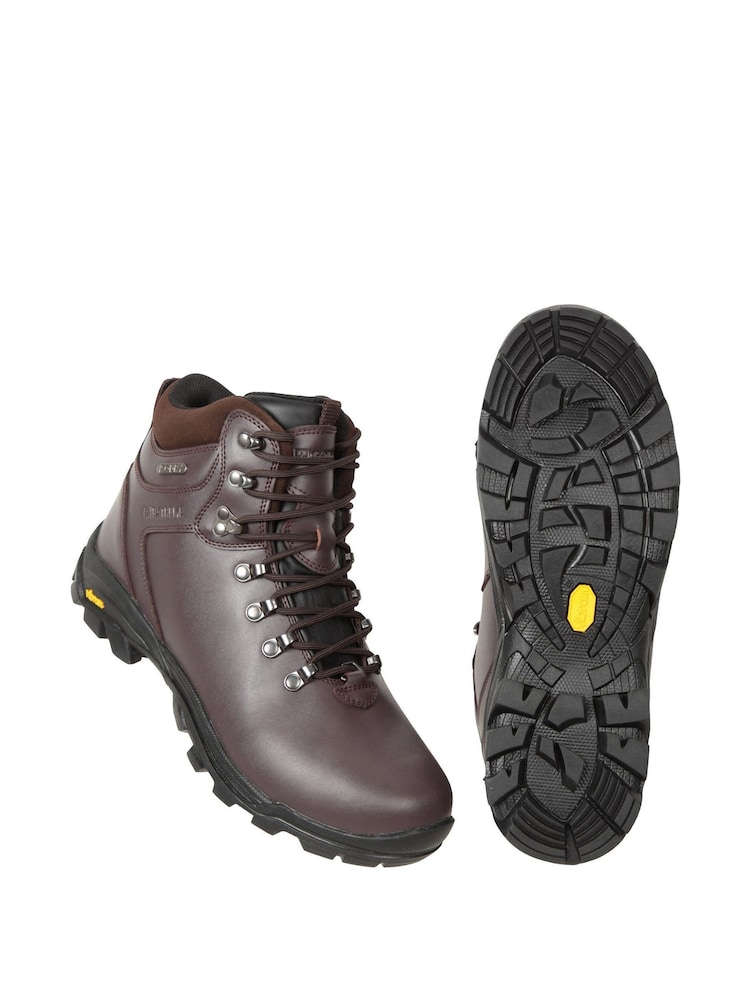 Mountain Warehouse Latitude Herren Extrem wasserfeste Vibram-Wanderstiefel - Bild 2 von 5
