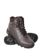 Mountain Warehouse Latitude Herren Extrem wasserfeste Vibram-Wanderstiefel - Bild 3 von 5