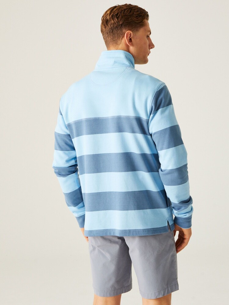 Modro nebo - Regatta Agilno Quarter Zip flis - Slika 2 iz 8