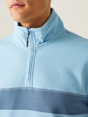 Modro nebo - Regatta Agilno Quarter Zip flis - Slika 4 iz 8