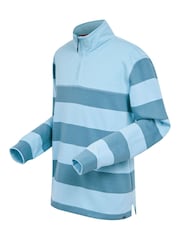 Modro nebo - Regatta Agilno Quarter Zip flis - Slika 6 iz 8