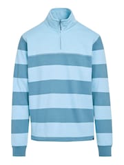 Modro nebo - Regatta Agilno Quarter Zip flis - Slika 7 iz 8