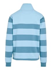Modro nebo - Regatta Agilno Quarter Zip flis - Slika 8 iz 8