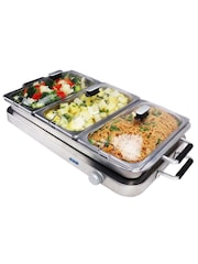 Callow Silver Premium Buffet Warmer - Image 1 of 6