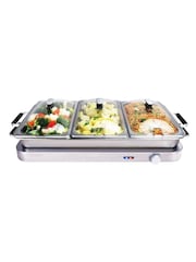 Callow Silver Premium Buffet Warmer - Image 4 of 6